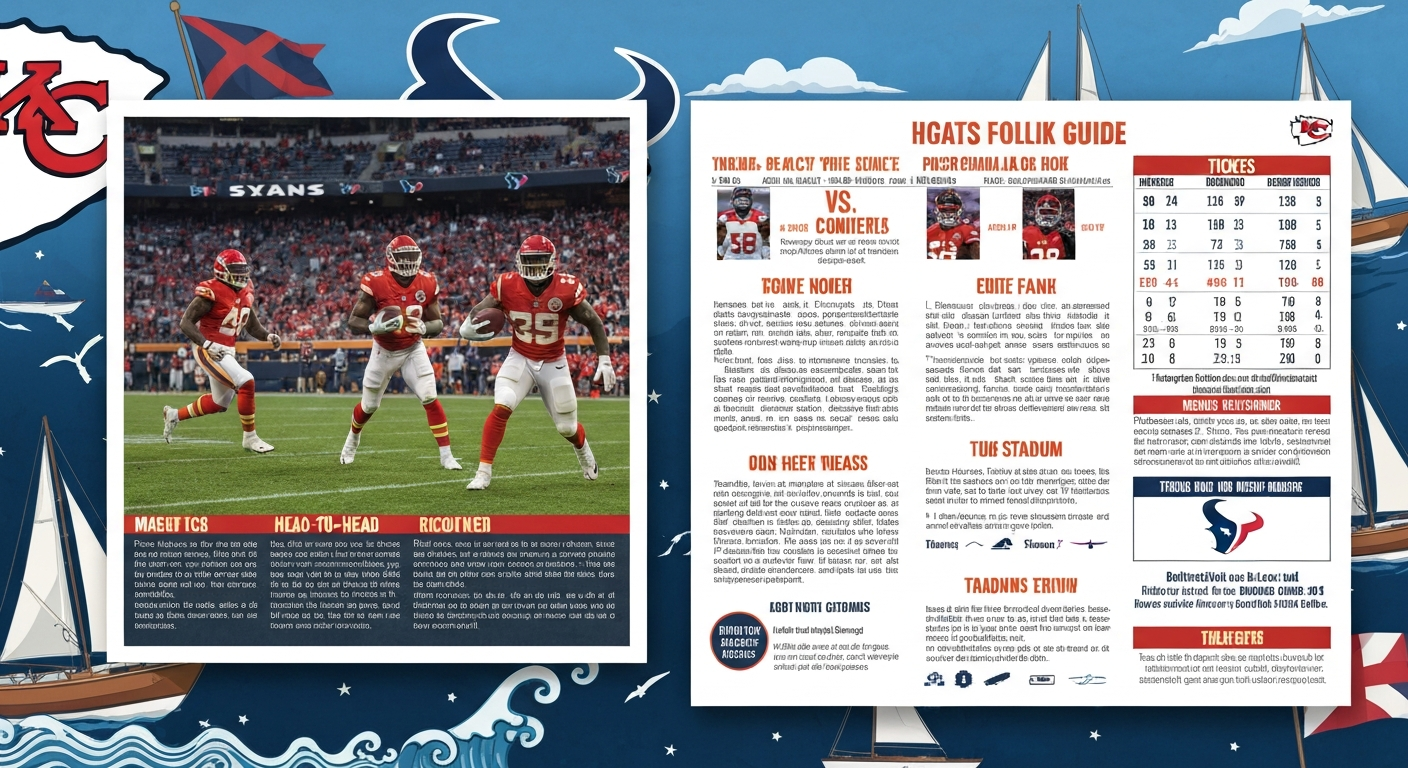 kansas city chiefs vs texans