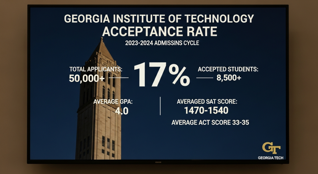 Georgia Tech Acceptance Rate: Your Complete 2026 Guide