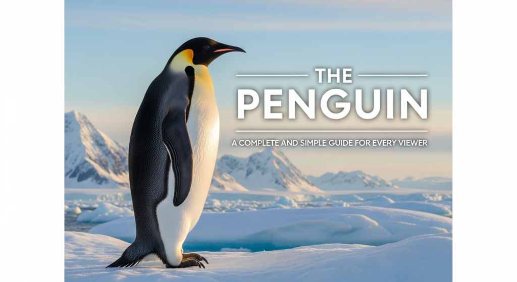 The Penguin: A Complete and Simple Guide for Every Viewer
