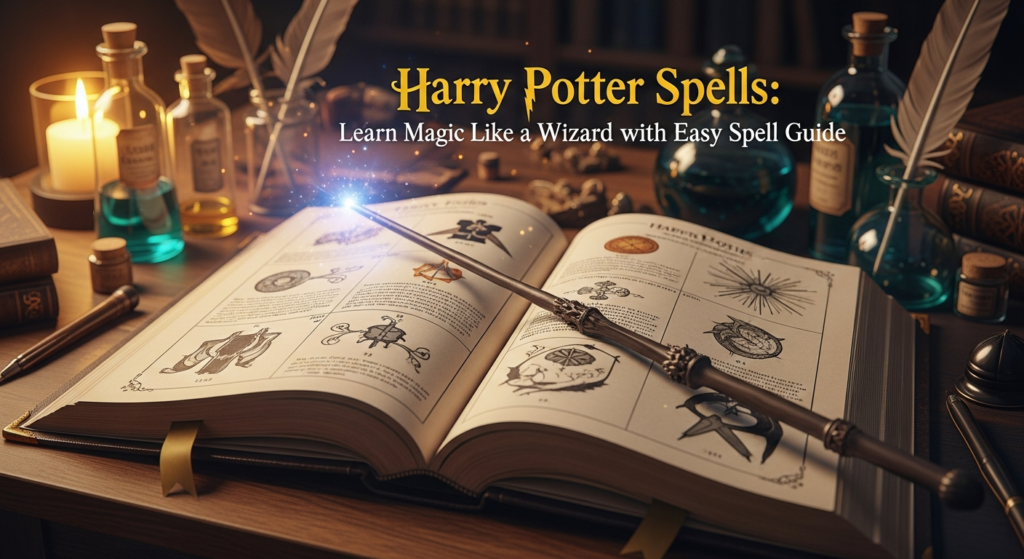 Harry Potter Spells: Learn Magic Like a Wizard with Easy Spell Guide