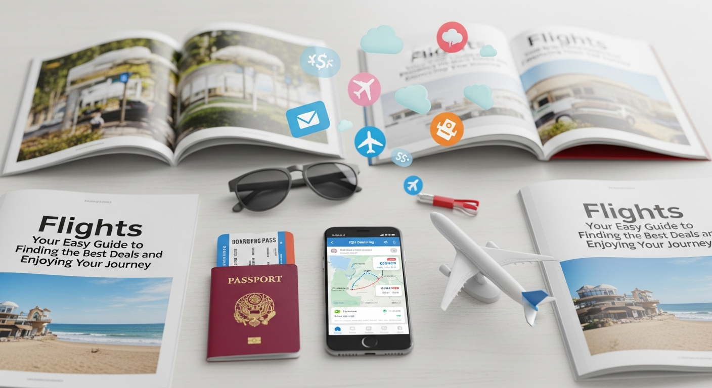 Flights: Your Easy Guide to Finding the Best Deals and Enjoying Your Journey
