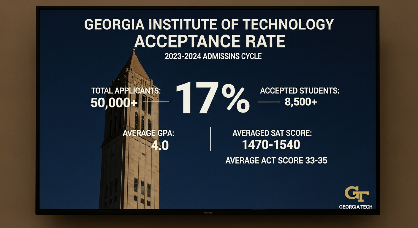 Georgia Tech Acceptance Rate: Your Complete 2026 Guide