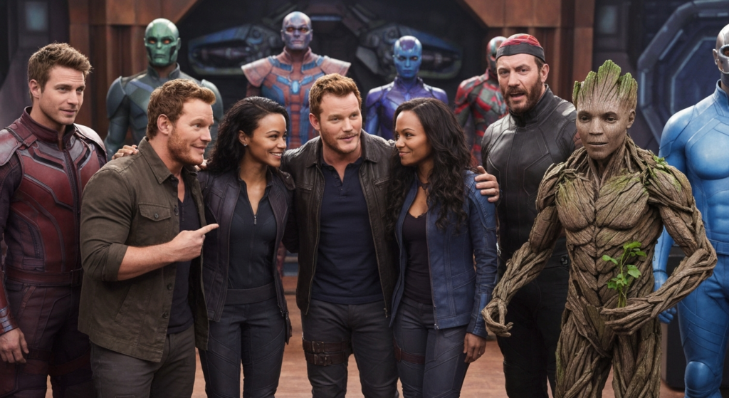 Guardians of the Galaxy Cast: Meet the Stars Behind the Marvel Hit