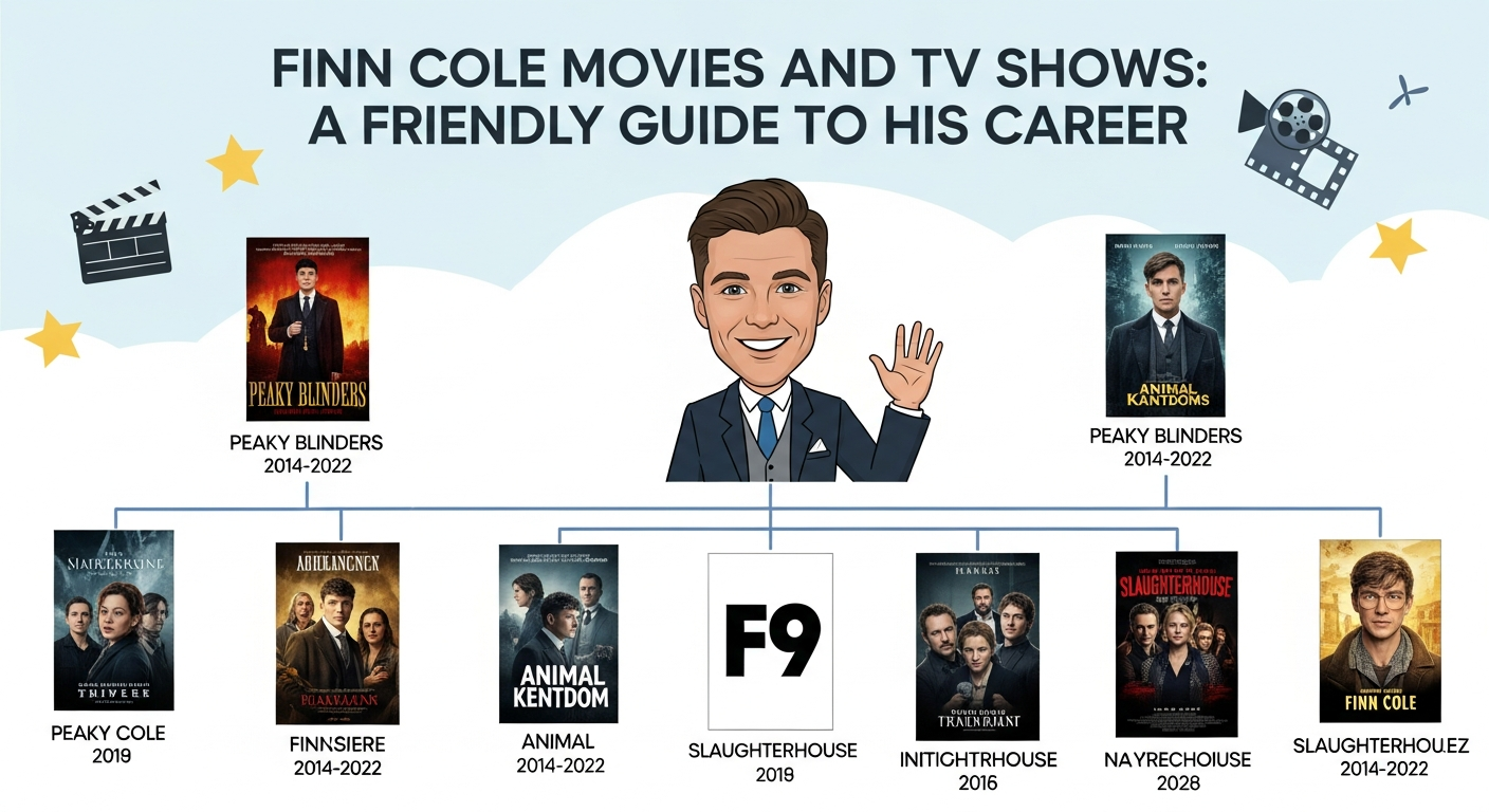 Finn Cole Movies and TV Shows
