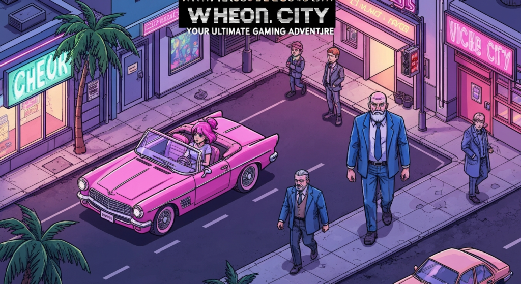 Wheon.com GTA Vice City: Your Ultimate Gaming Adventure