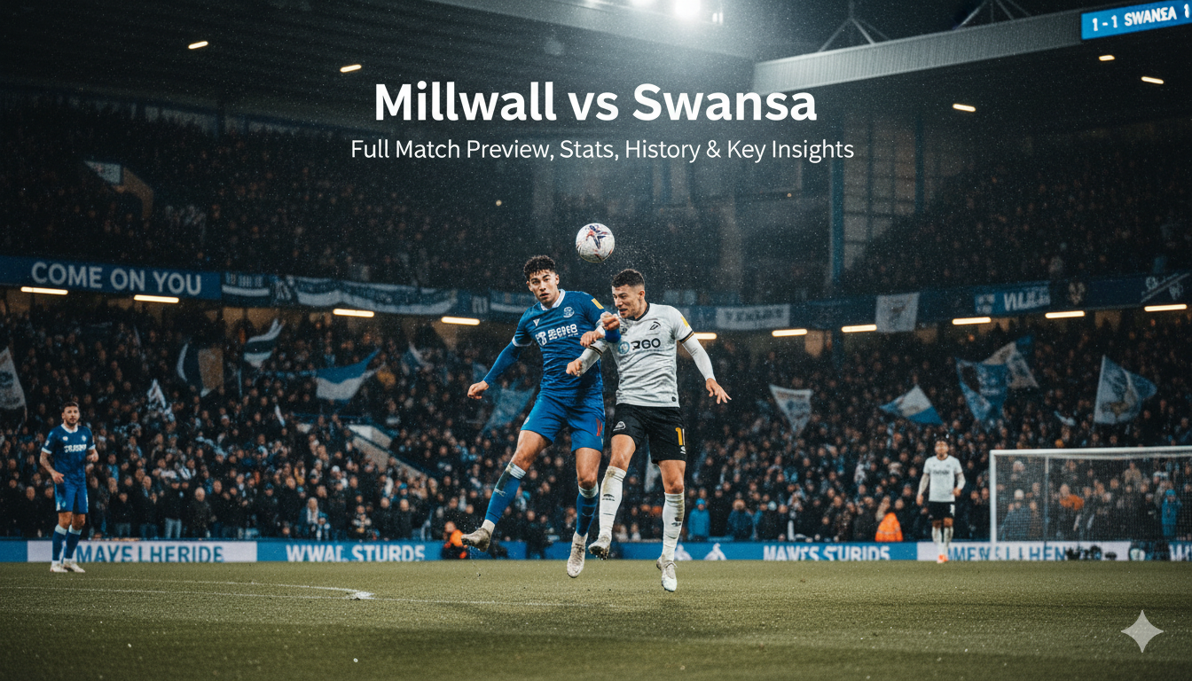Millwall vs Swansea
