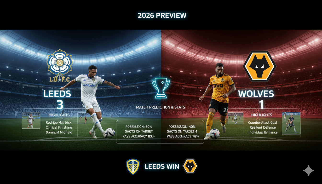 Leeds vs Wolves