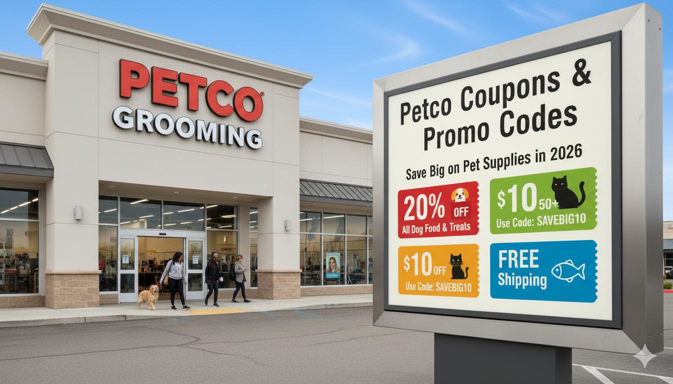 Petco Coupons