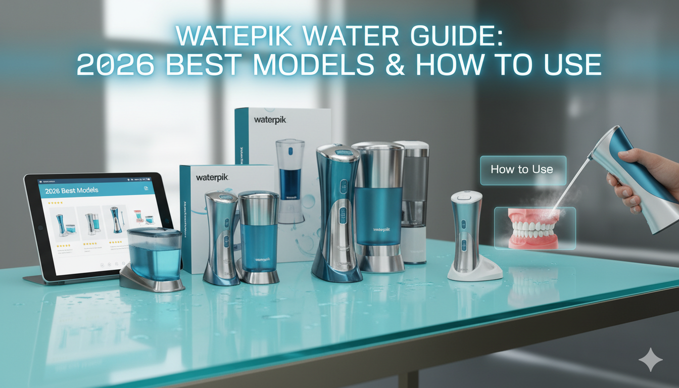 Waterpik Water Flosser