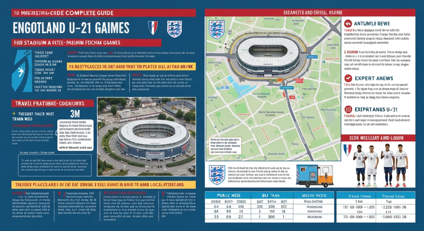 England U-21 Games: A Complete Guide for Football Fans