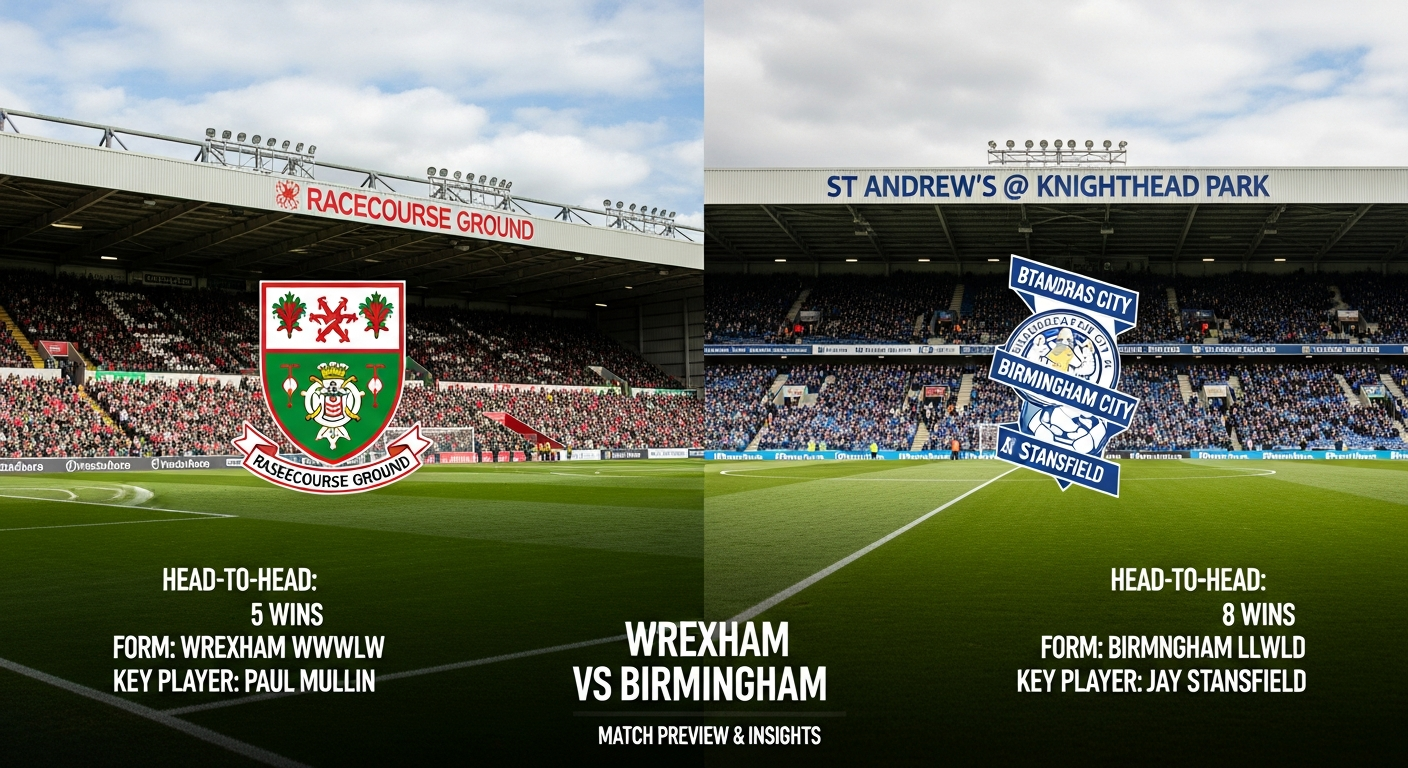 Wrexham vs Birmingham: Full Match Preview, History, Stats, and Expert Insights