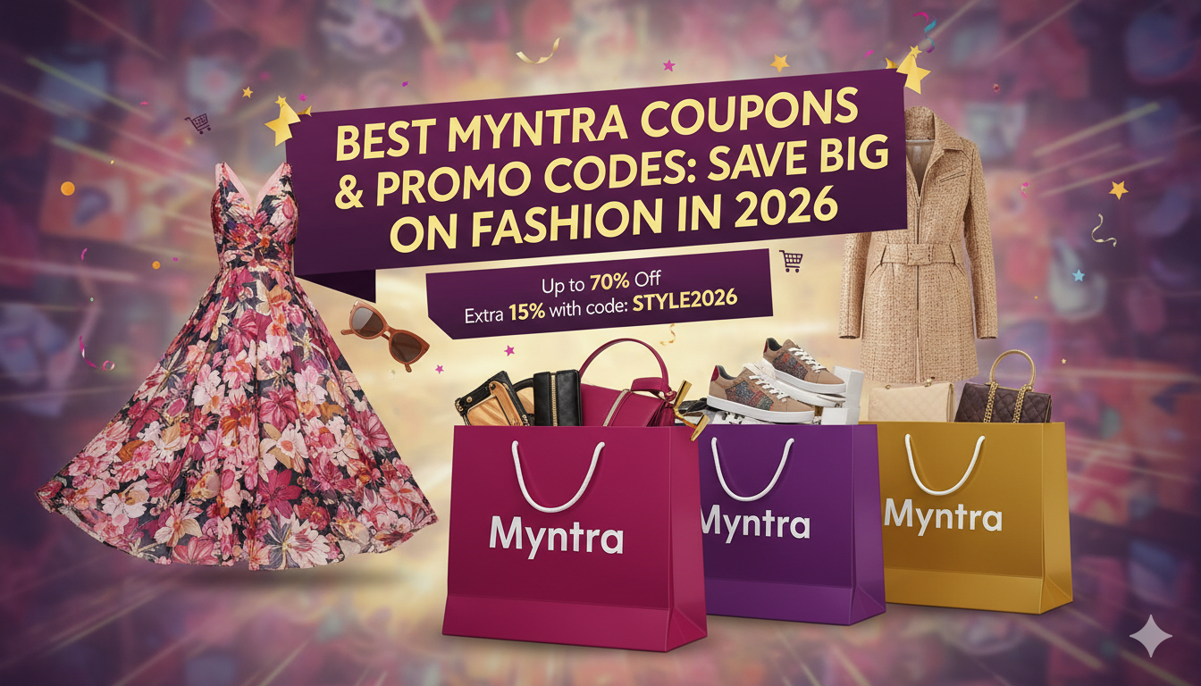 myntra coupons