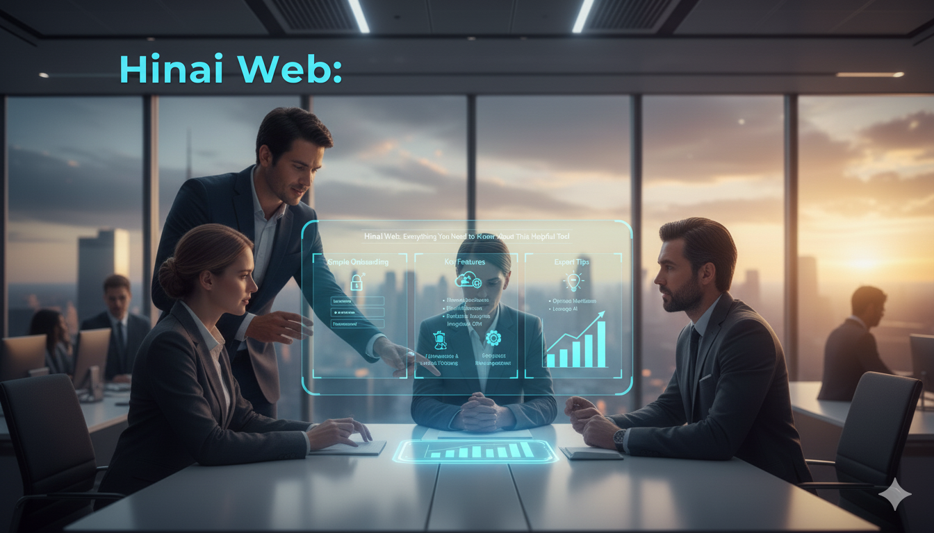 Hinai Web: Everything You Need to Know About This Helpful Tool