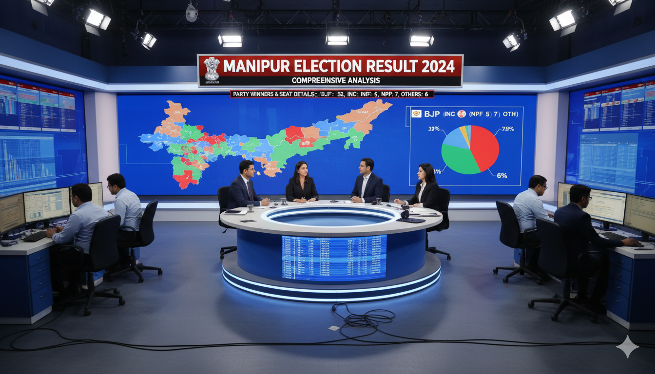manipur election result