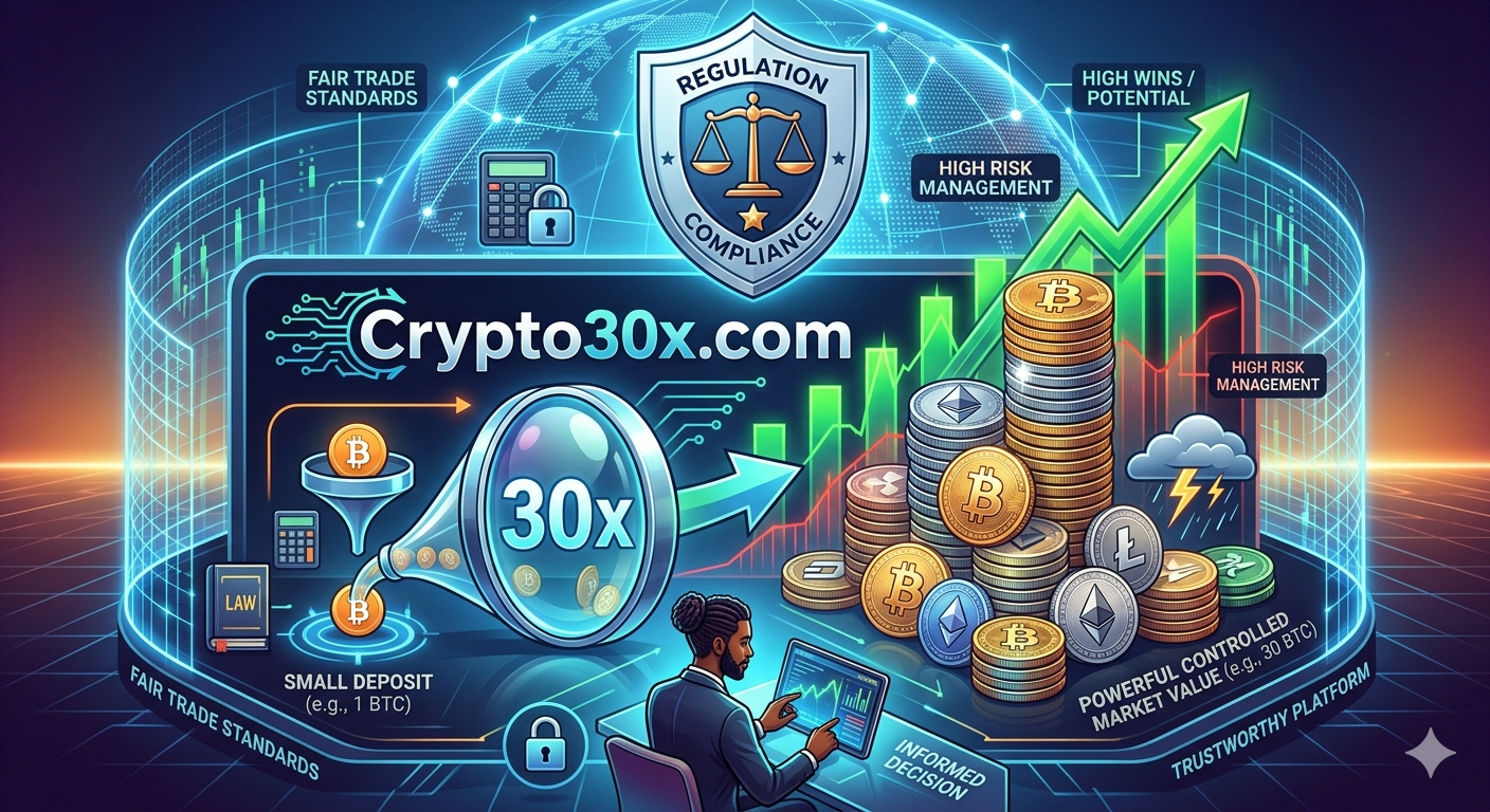 Crypto30x.com Regulation