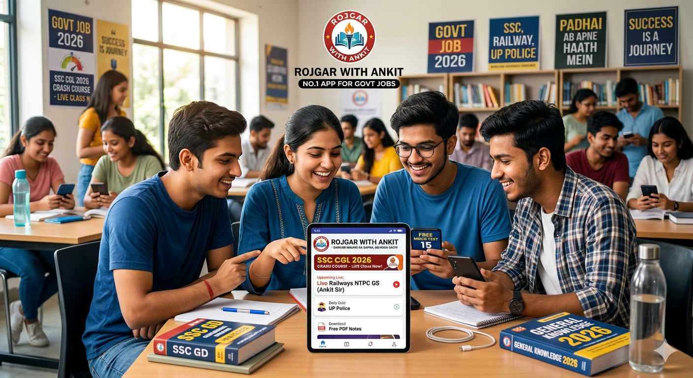 rojgar with ankit app