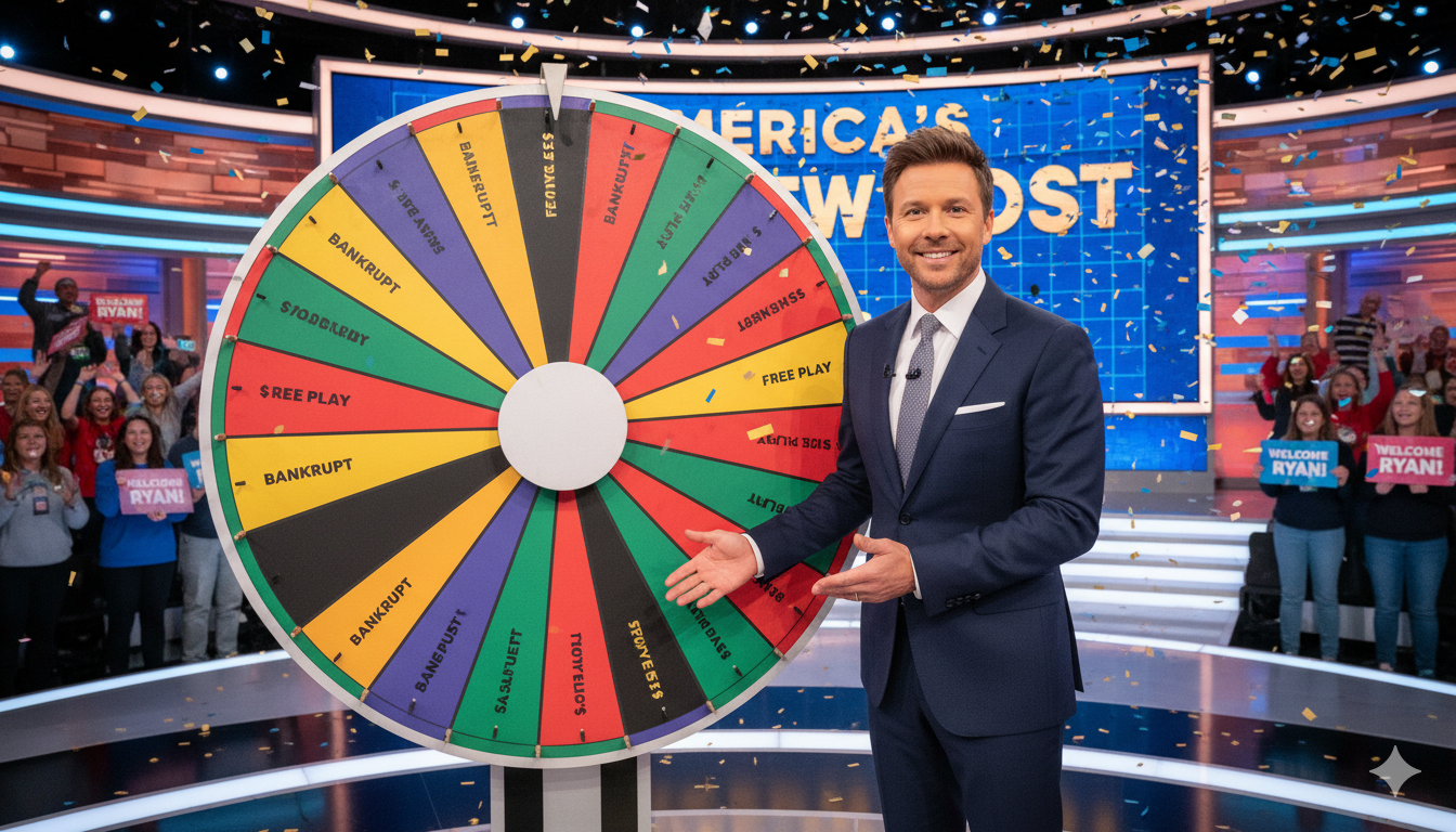 wheel of fortune host
