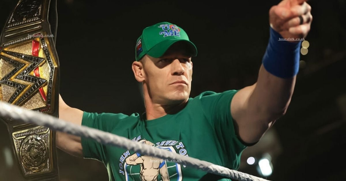 wrestler John Cena net worth