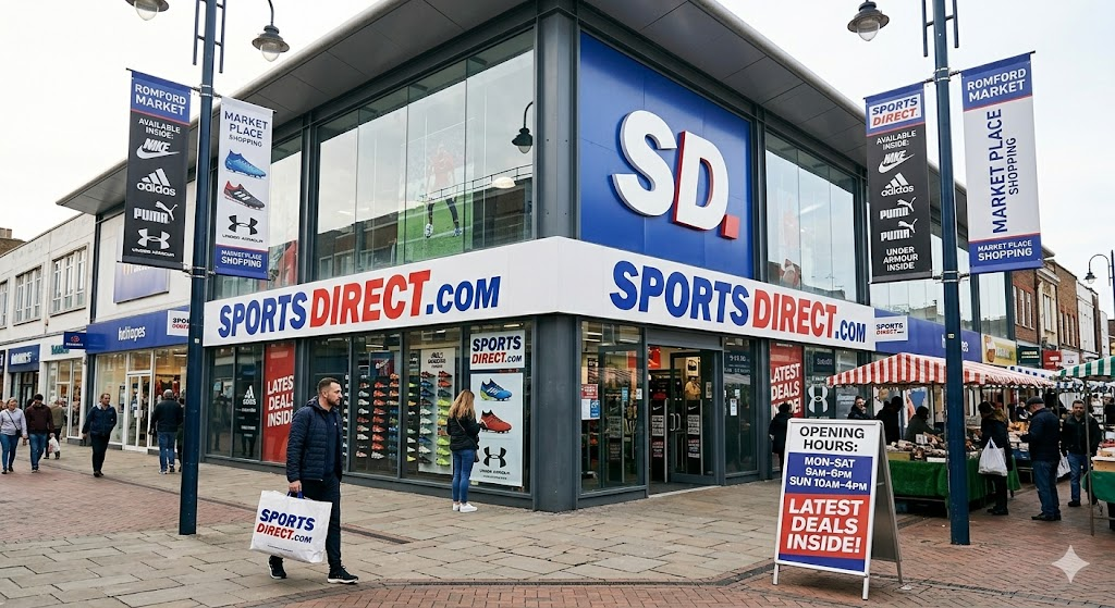 Sports Direct Romford