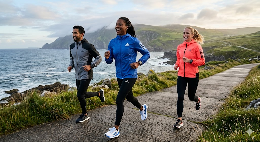 Adidas Running Trainers Jacket