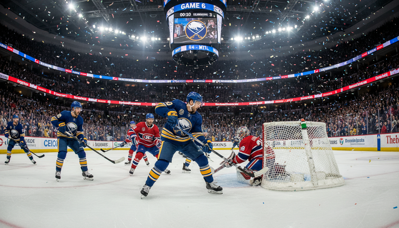 Buffalo vs Montreal: Epic Game 6 Recap & Thrilling Series Analysis