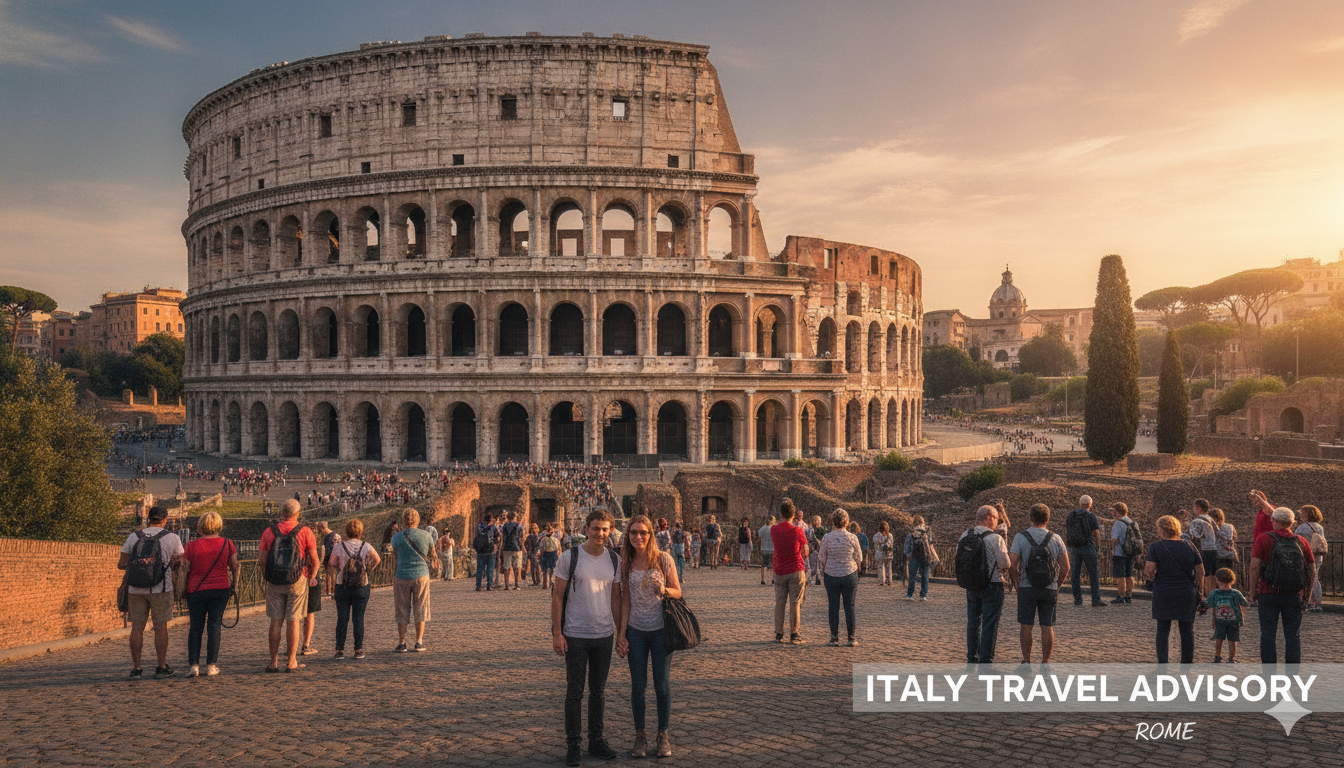 Italy Travel Advisory