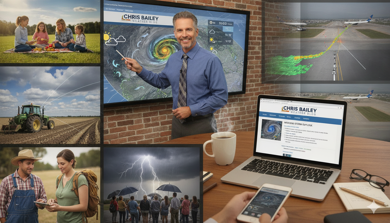 Chris Bailey Weather Blog