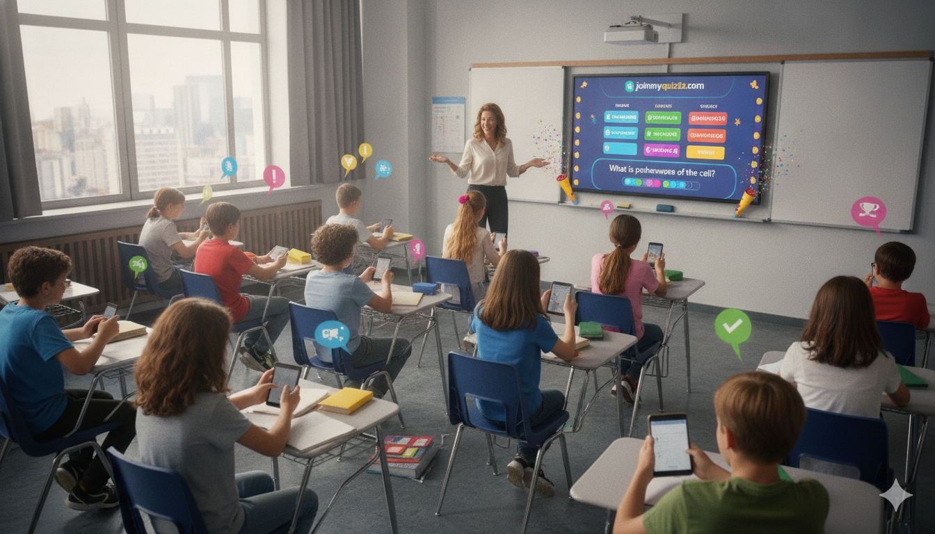 joinmyquizziz for Fun Learning and Classroom Games
