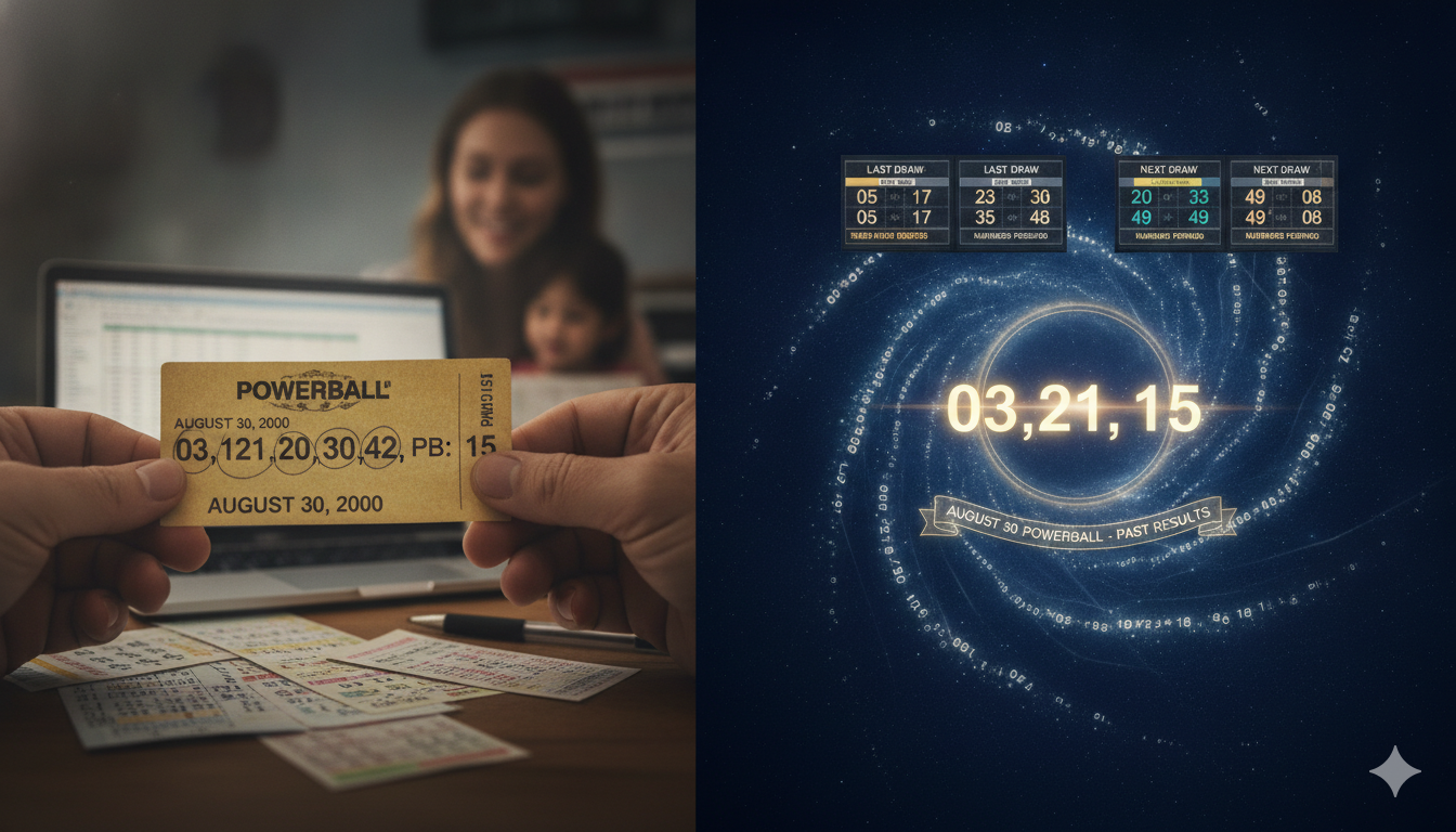 August 30 Powerball Numbers: How to Check Past Results and Play