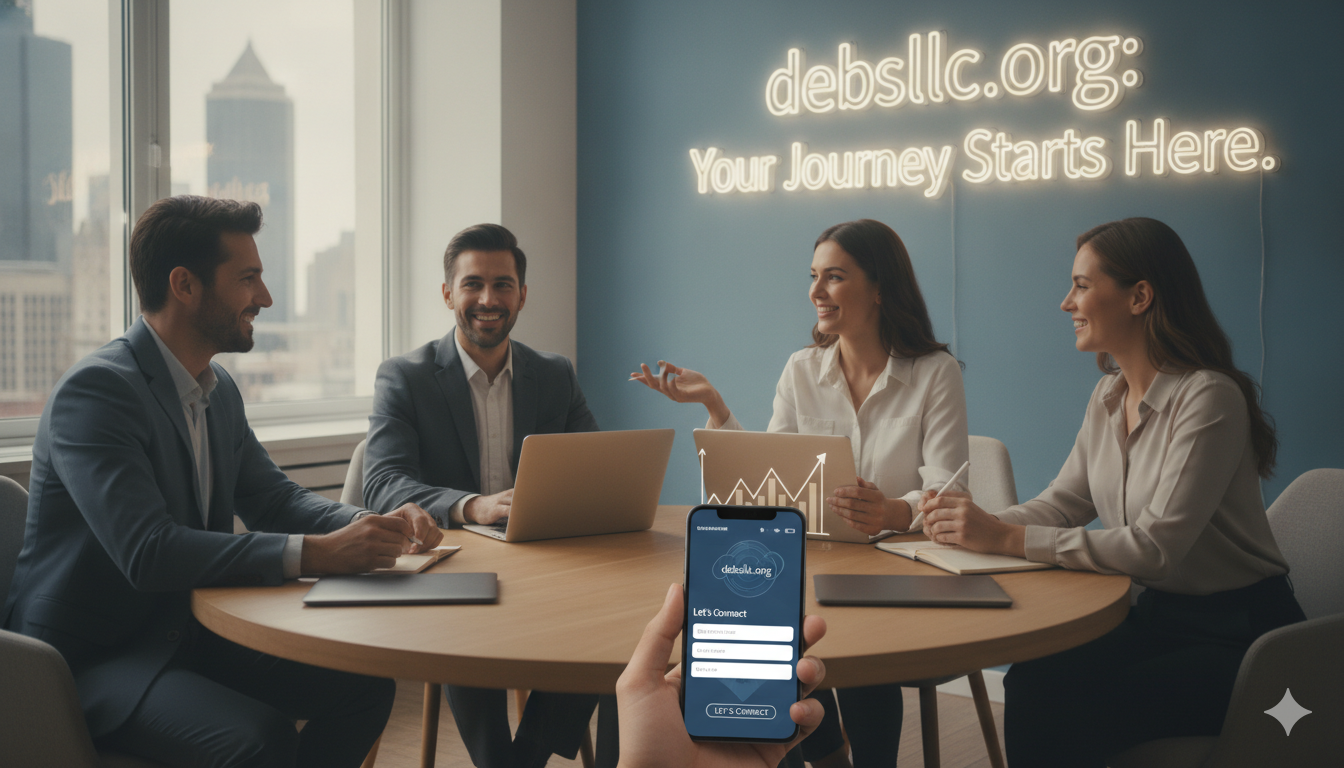 Get in Touch with debsllc.org