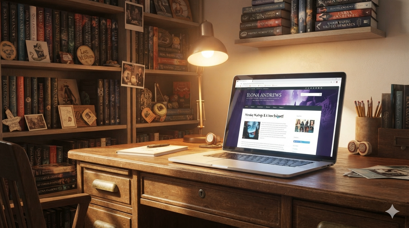 Ilona Andrews Blog: Your Ultimate Guide to Urban Fantasy & Free Stories