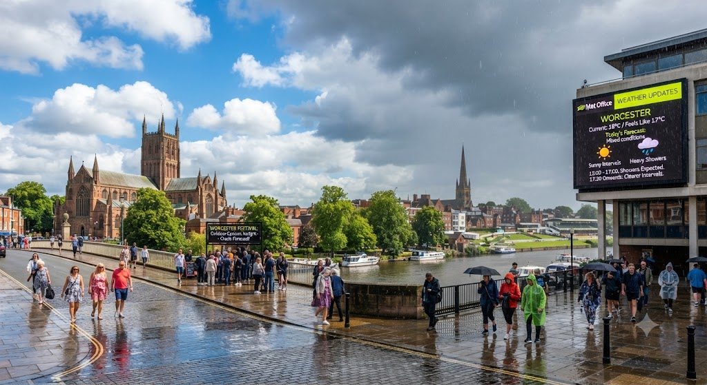 Met Office Worcester: Your Ultimate Daily Weather Guide & Local Forecasts 