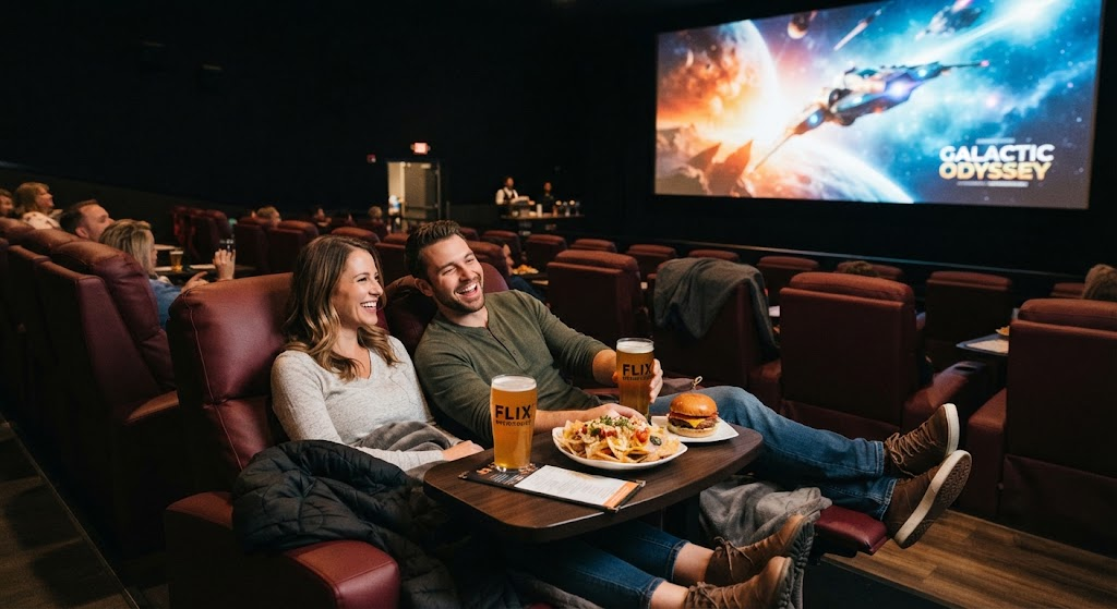 Ultimate Guide to Flix Brewhouse San Antonio: Movies, Food & Craft Beer