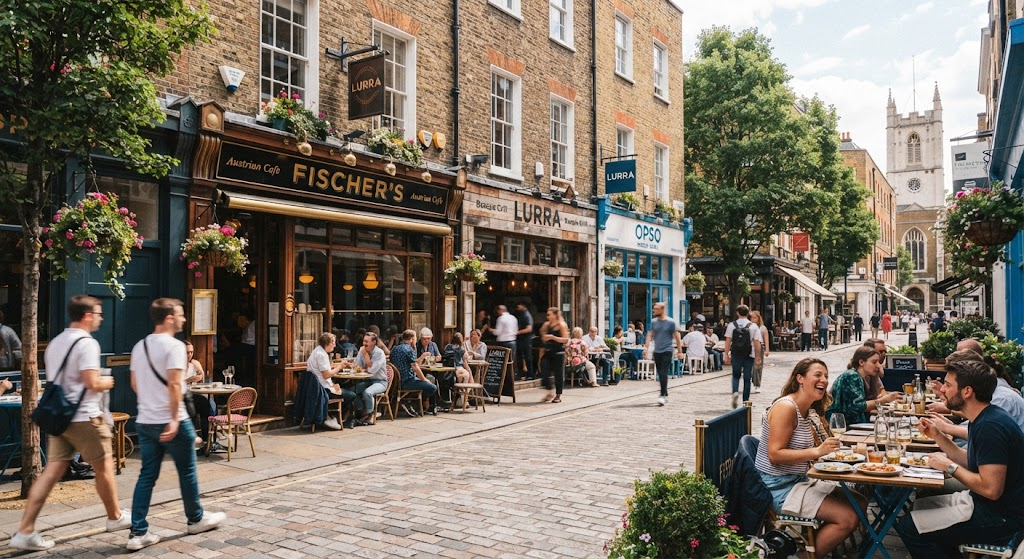 Discover the Best Restaurants Marylebone Has to Offer in London