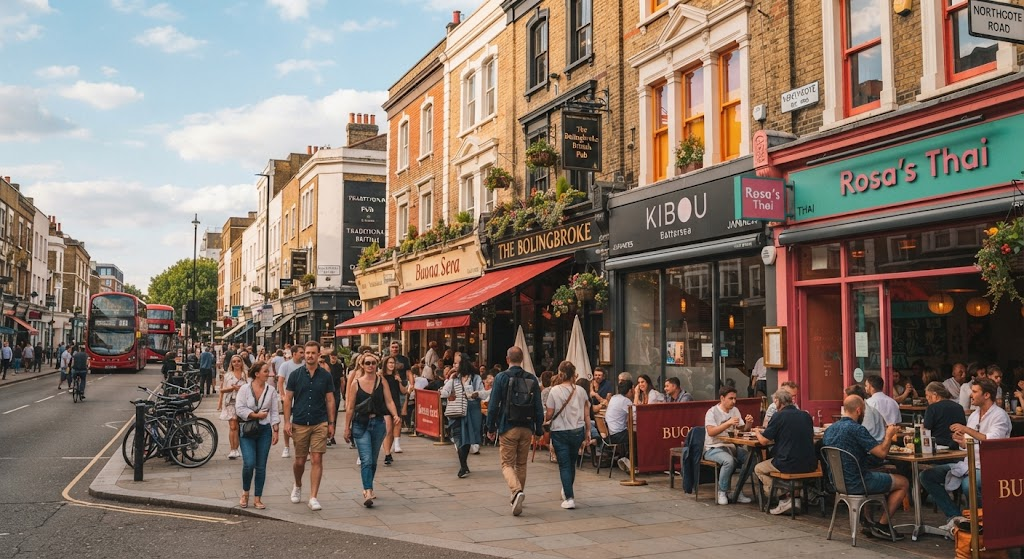 Discover the Best Restaurants Northcote Road: Top Places to Eat